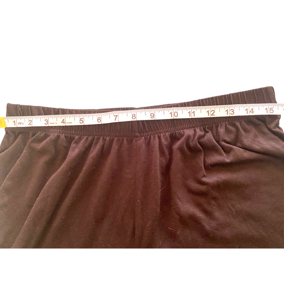 Women’s 3 Piece PJ’s Black Pants Pullover Back Top with lace and Lace Nighty - Picture 10 of 10